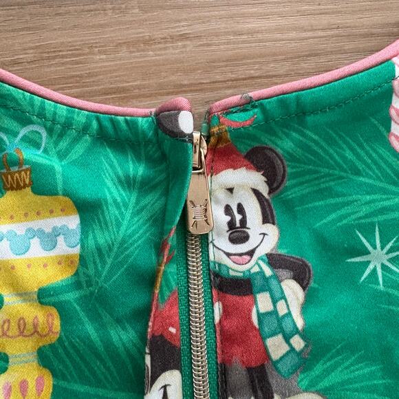 Loungefly Stitch Shoppe Holiday Disney Mickey and Friends Dress 3X - Picture 10 of 12